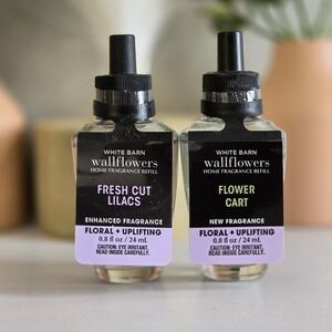 2 Floral Wallflower Refills by Bath & Body Works